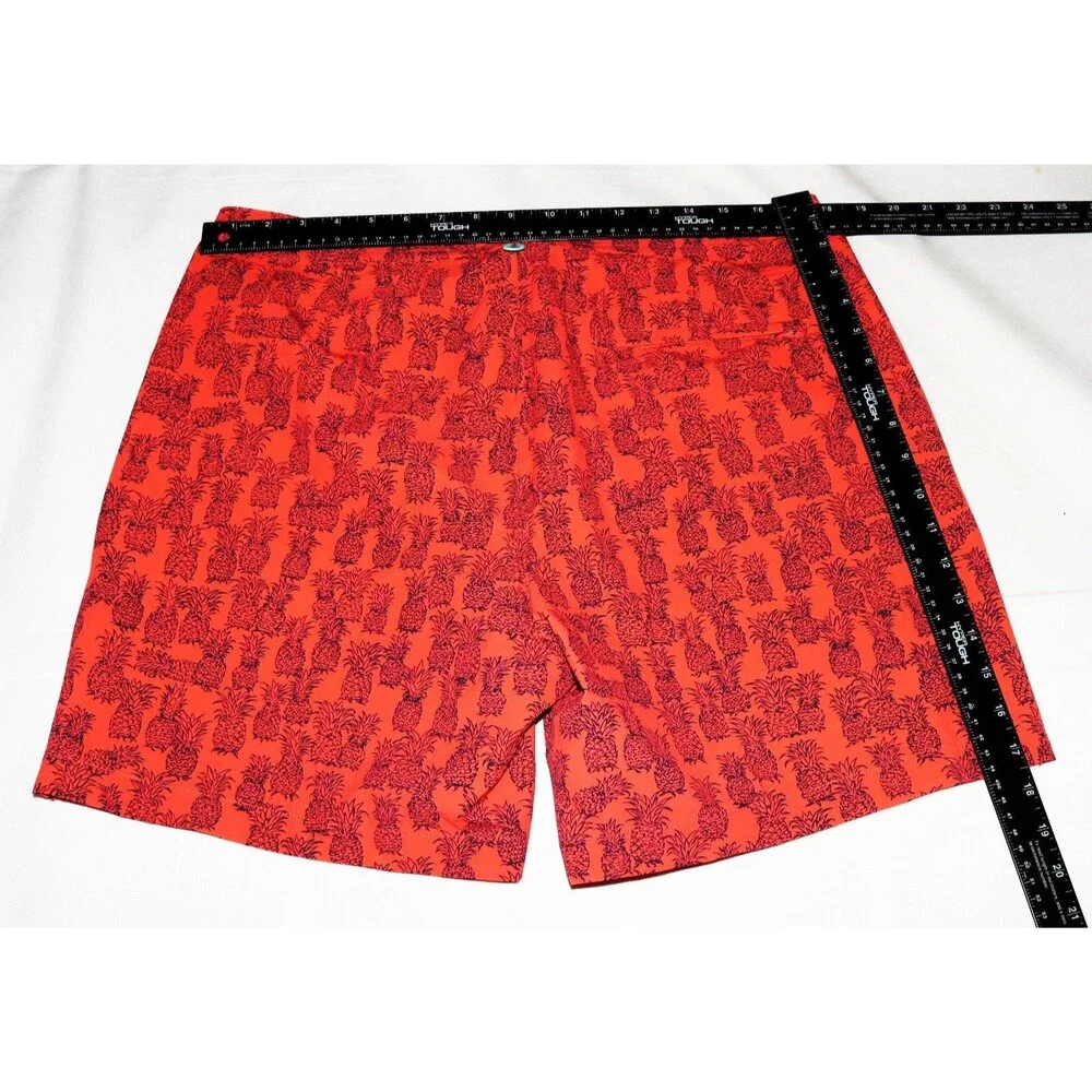 Tori Richard Anana Day‎ Tradewind Technology Shorts Pineapple Lined Swim Trunks